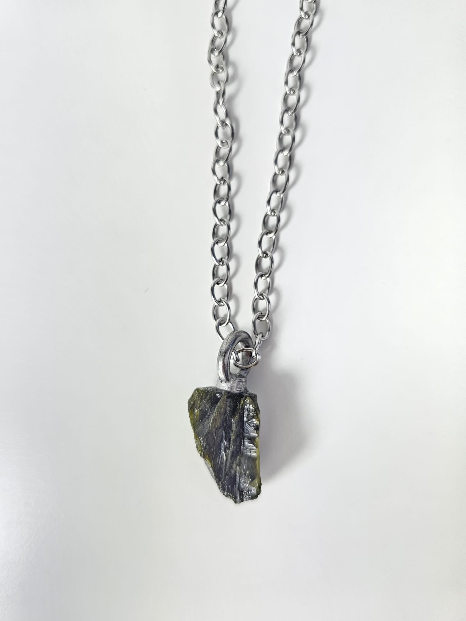 Collar Drusa  Epidota