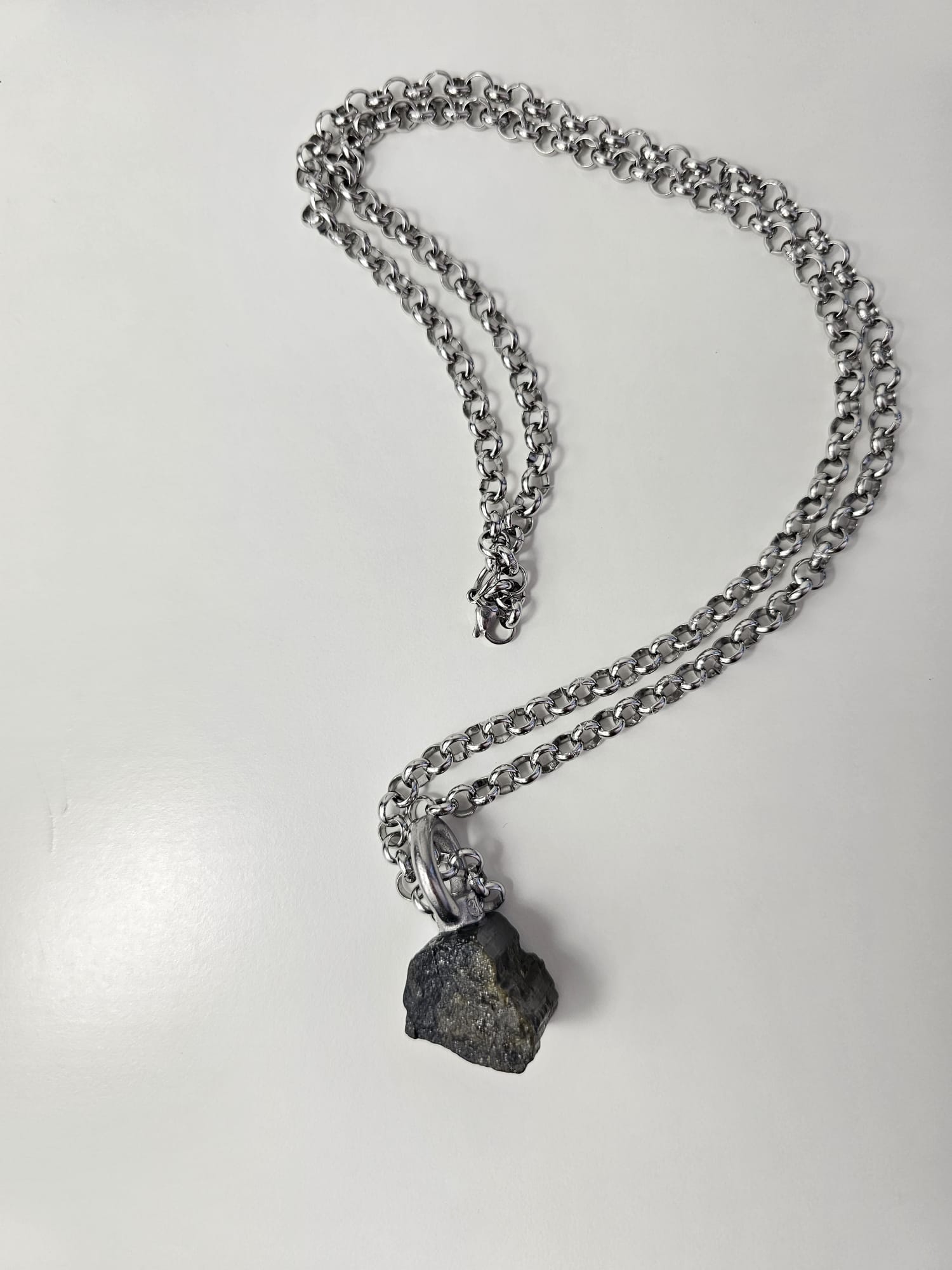 Collar Drusa  Epidota