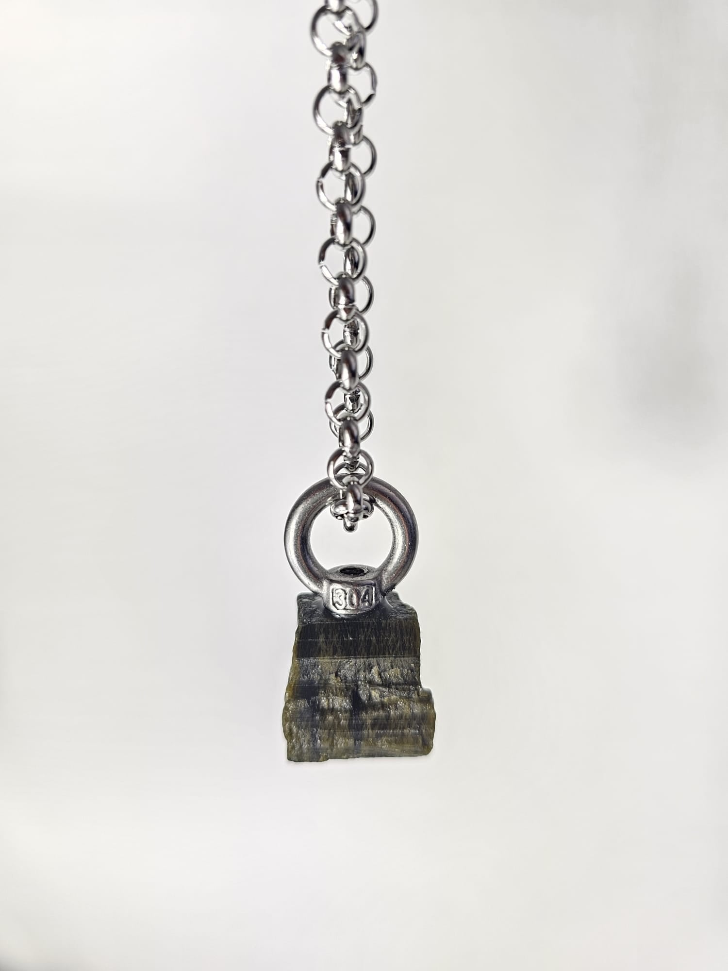 Collar Drusa  Epidota