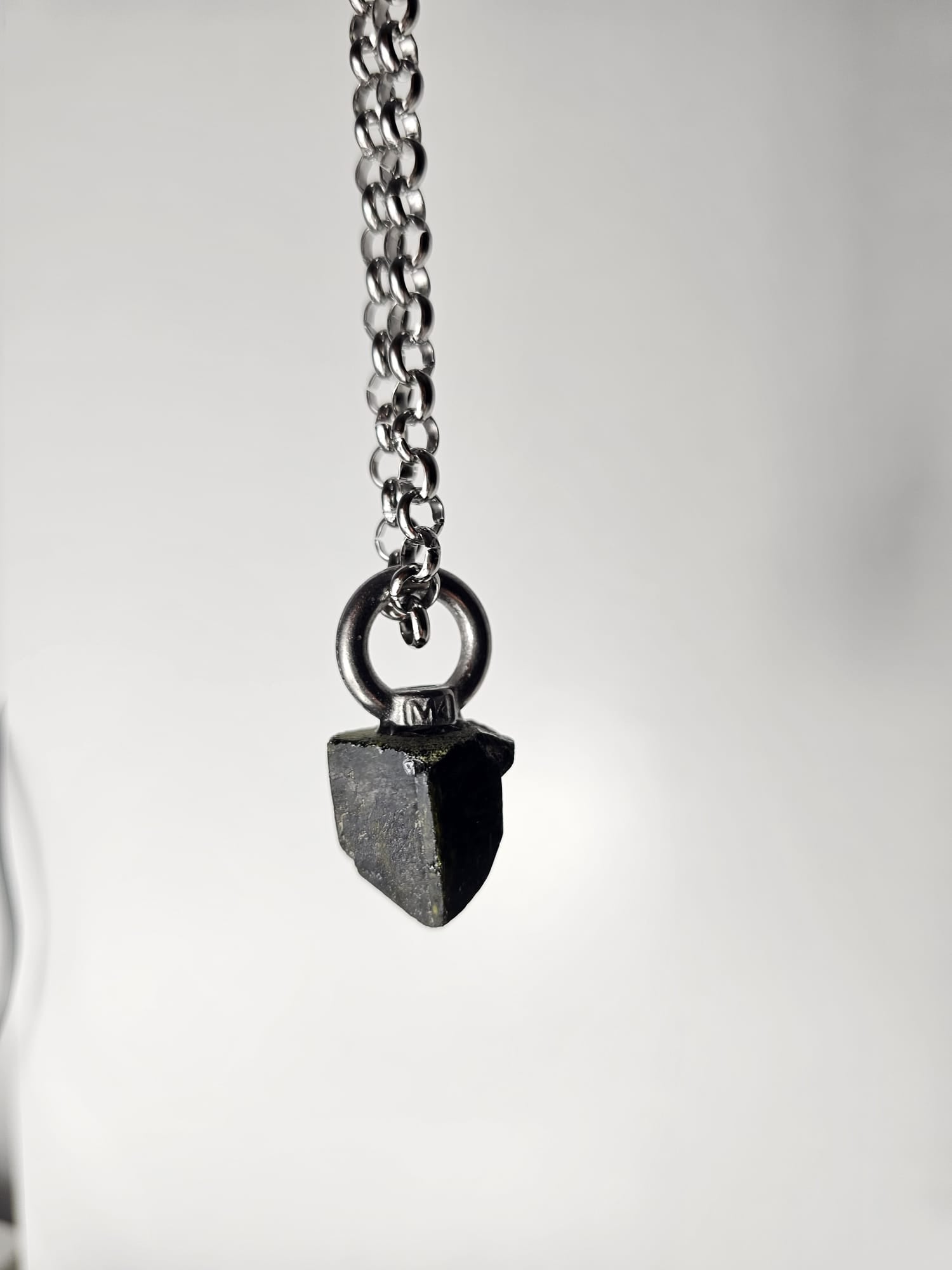 Collar Drusa  Epidota