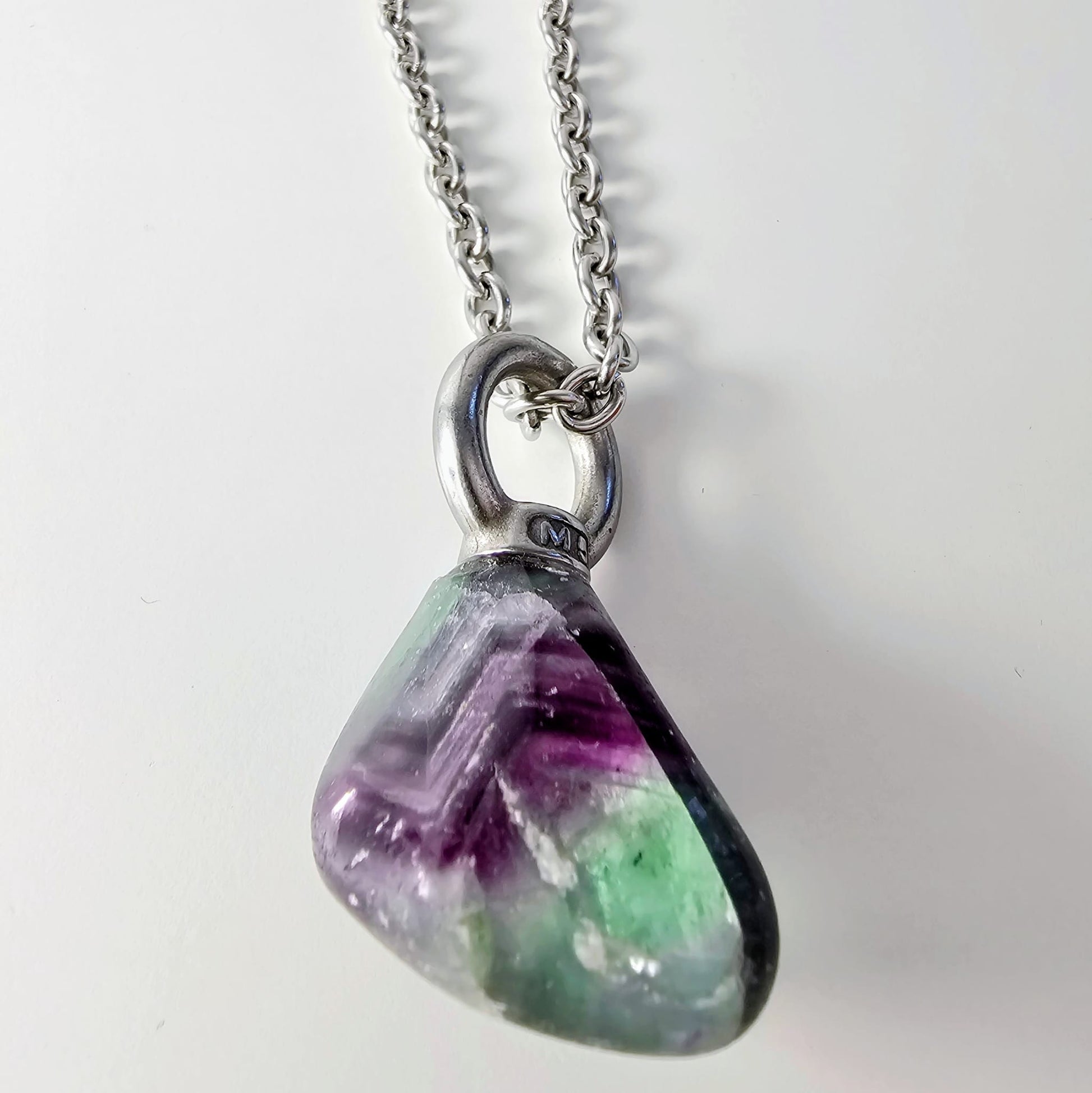 Collar Drusa Fluorita Magnum