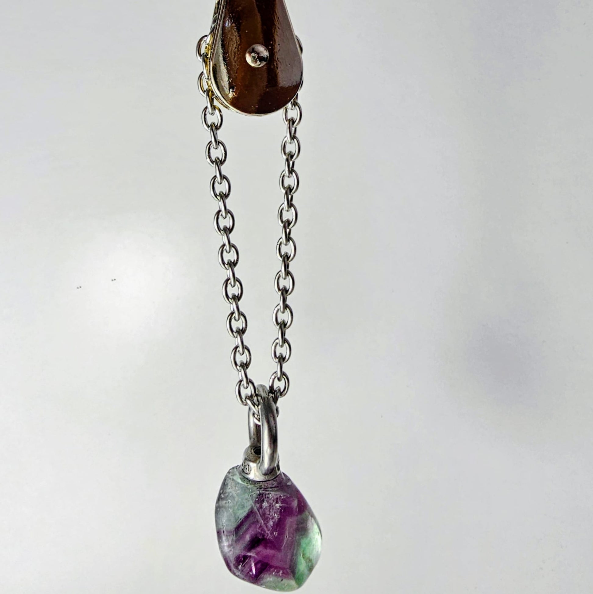 Collar Drusa Fluorita Magnum