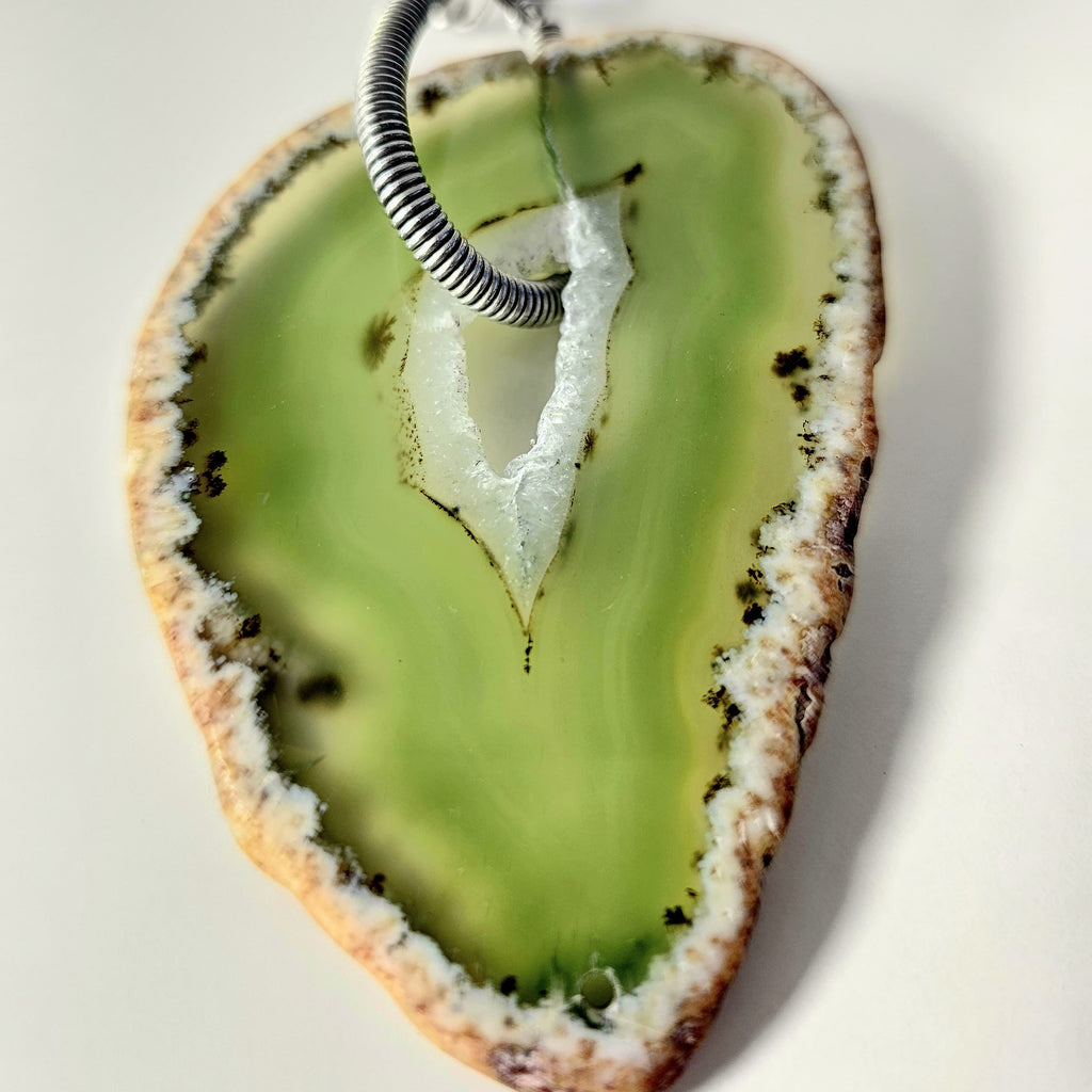 Collar Kōri Ágata