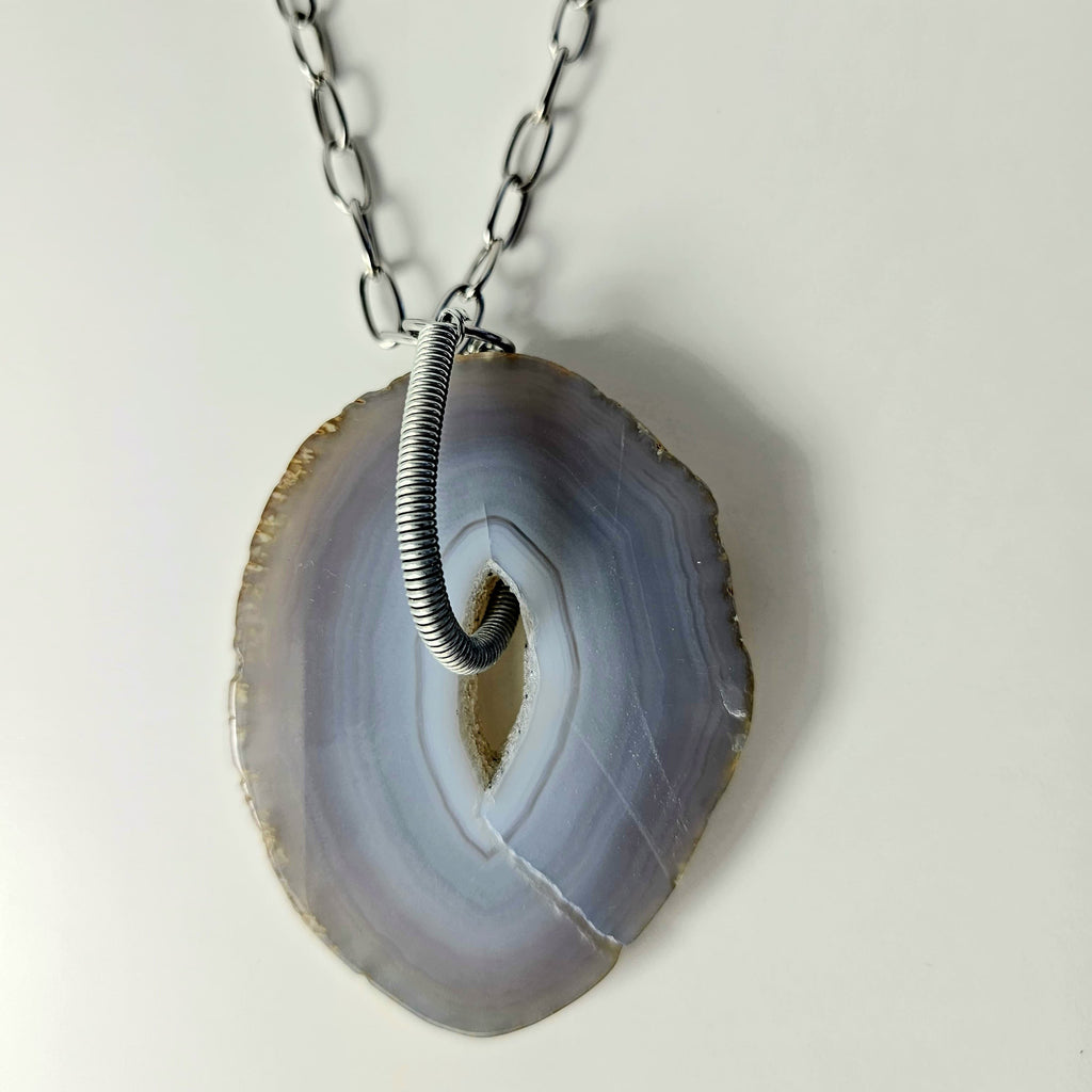 Collar Kōri Ágata