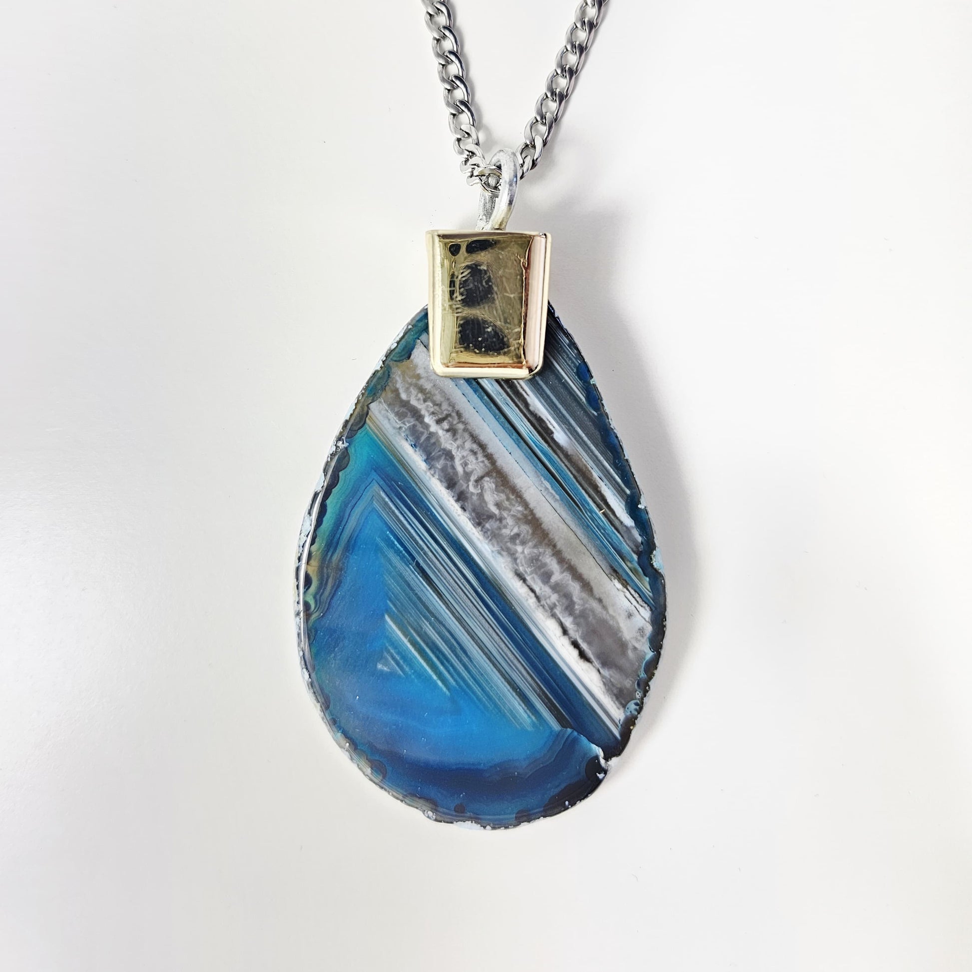 Collar Áurea   Ágata