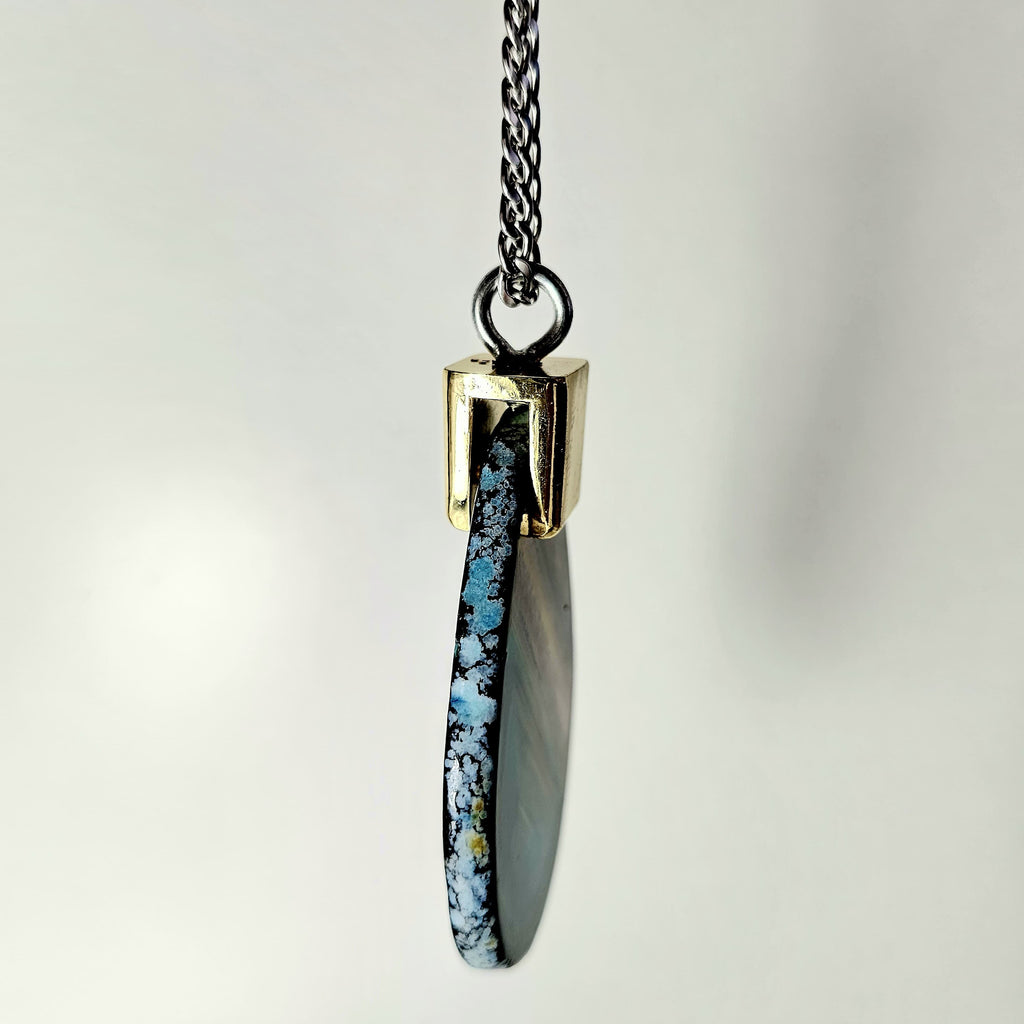 Collar Áurea   Ágata