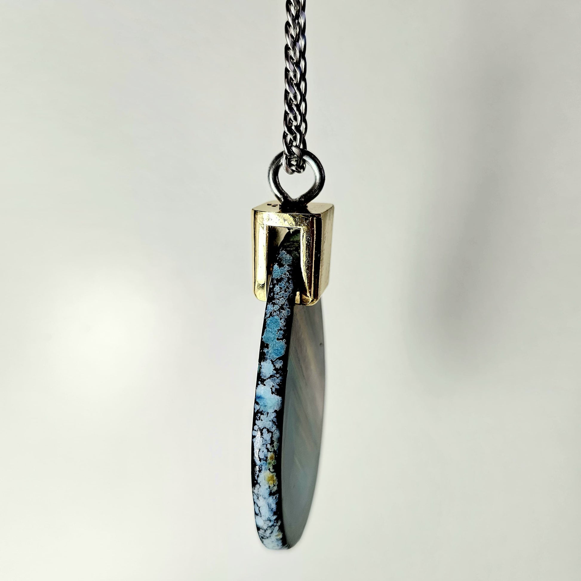 Collar Áurea   Ágata