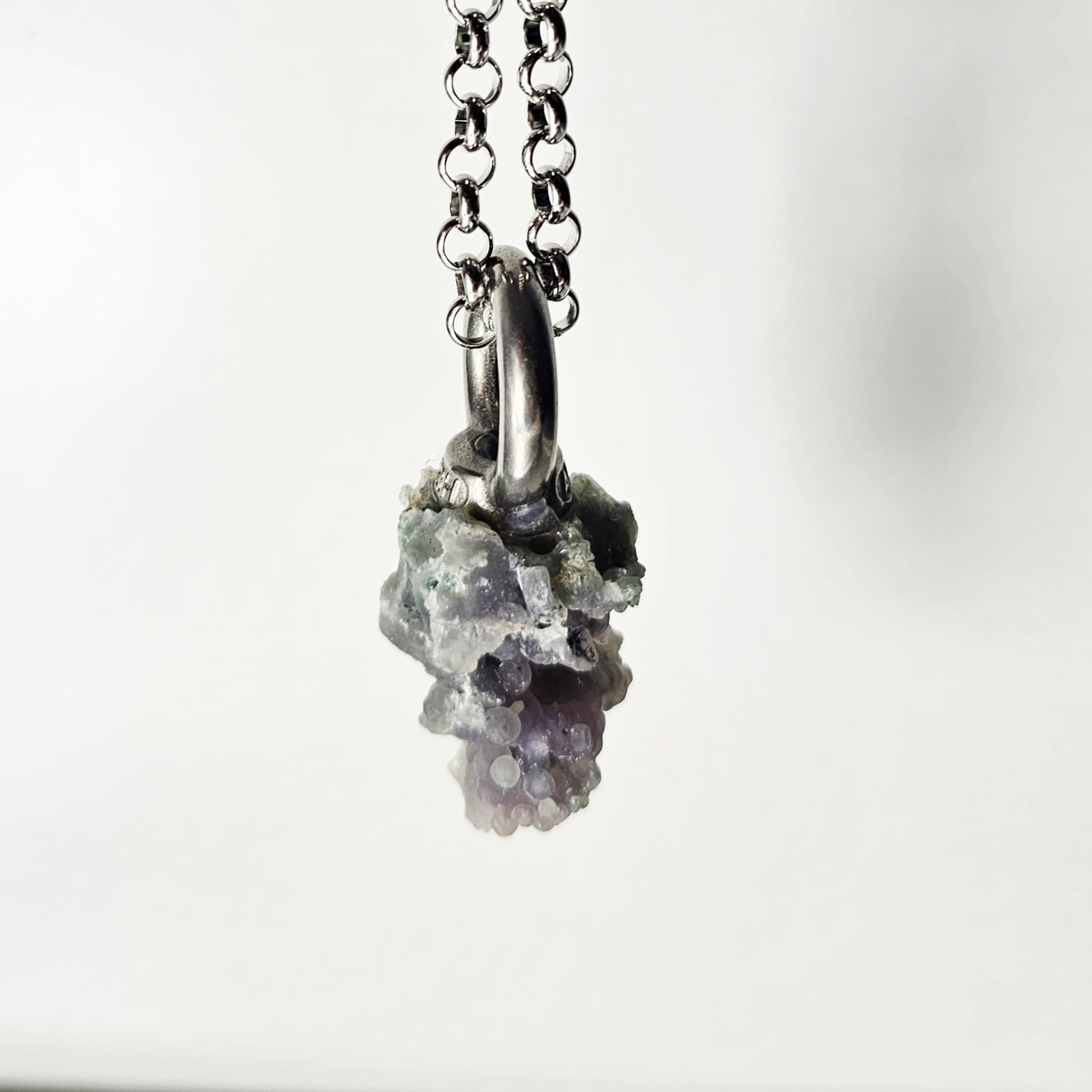 Collar Drusa Ágata Uva