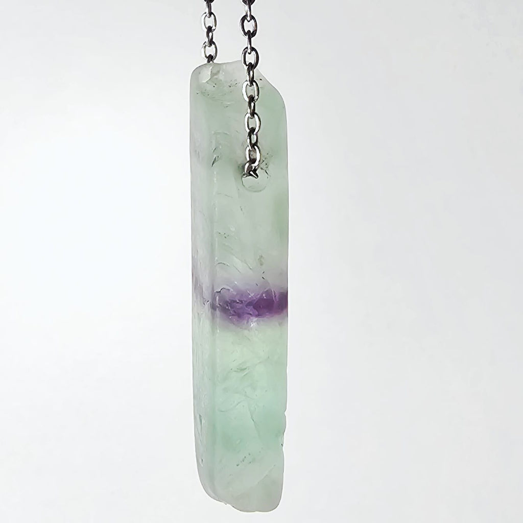 Collar Kaona Fluorita