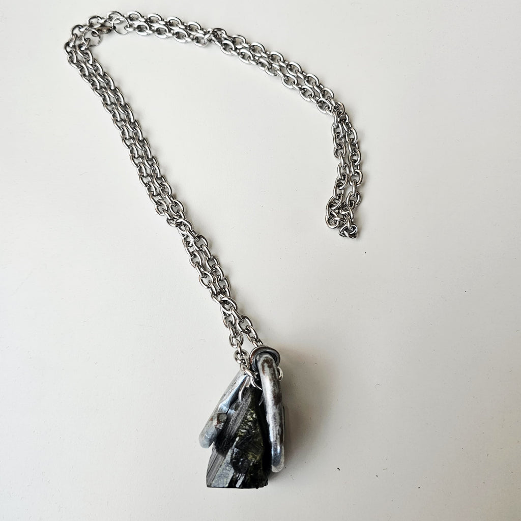 Collar Nivra Epidota