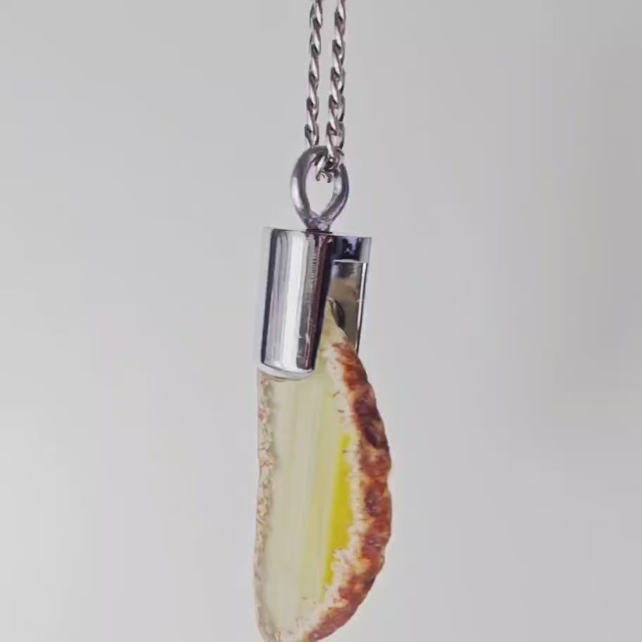 Collar Áurea   Ágata