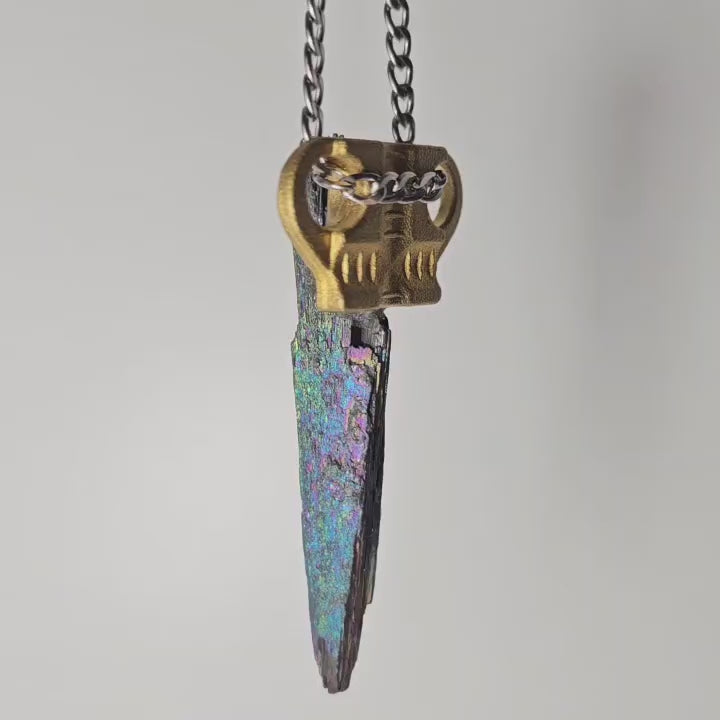 Collar Seiki Cianita