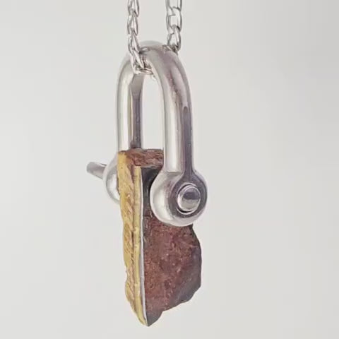 Collar Omega Ojo de tigre