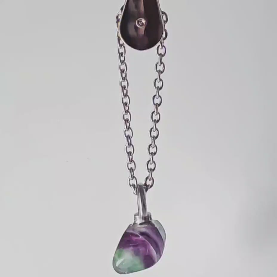 Collar Drusa Fluorita Magnum