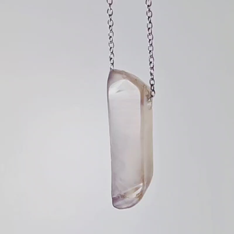 Collar Kaona Ágata Fumè