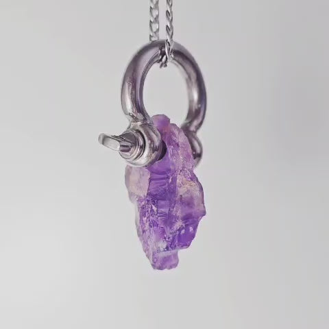 Collar Omega Amatista