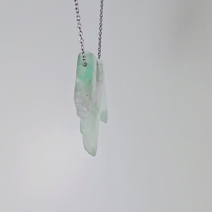 Collar Kaona Fluorita Trio