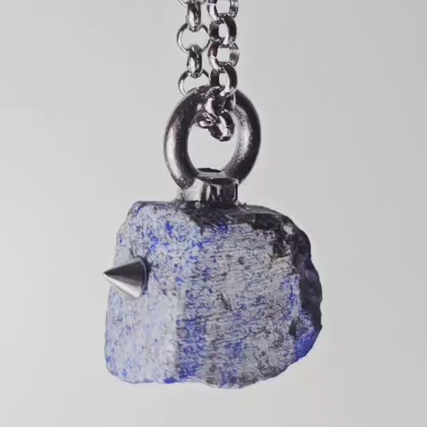 Collar Drusa Plus   Lapislázuli