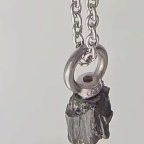 Collar Drusa Epidota Magnum