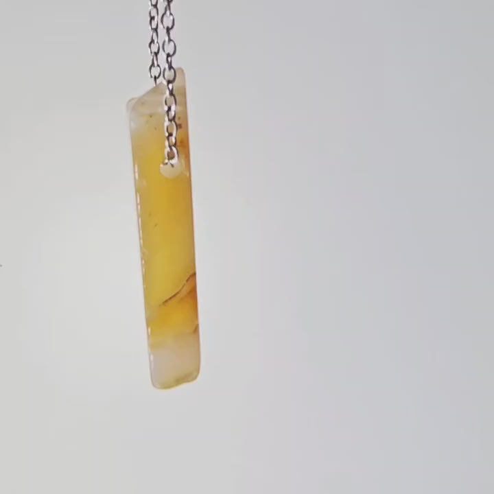 Collar Kaona Ágata Miel