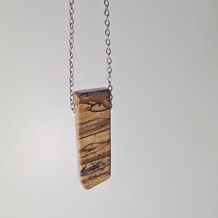 Collar Kaona Ágata Marmol