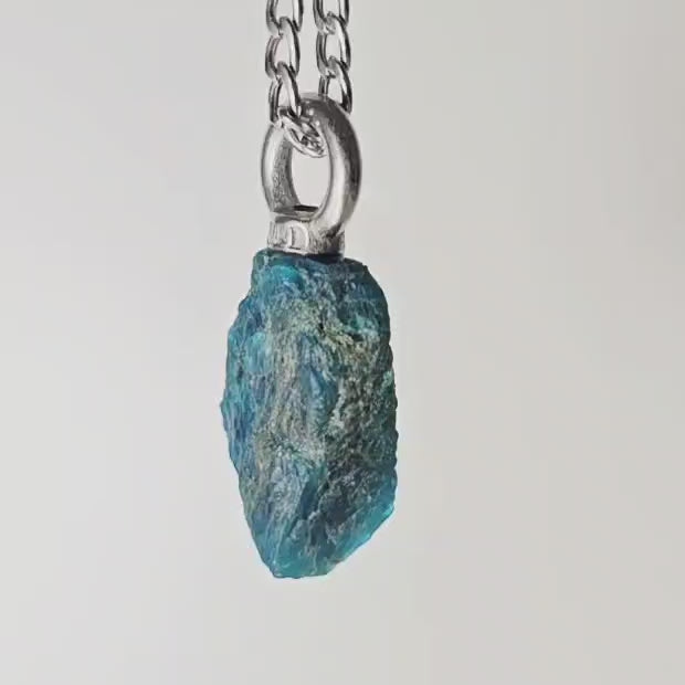 Collar Drusa   Apatita