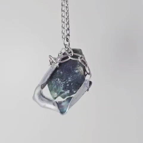 Collar Sora Agata Verde