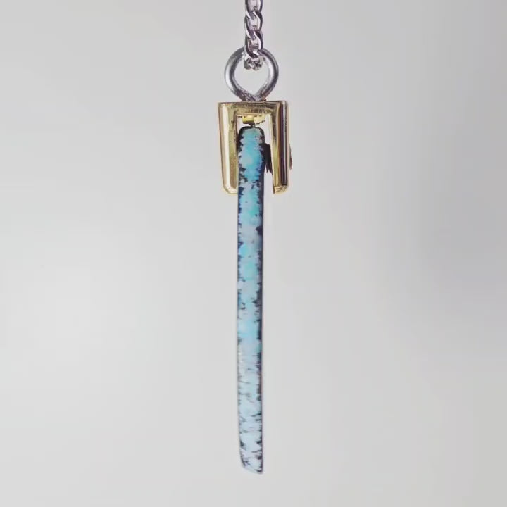 Collar Áurea   Ágata