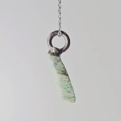 Collar Drusa Amazonita