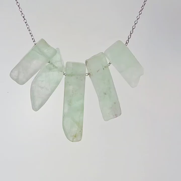 Collar Kaona Fluorita Quinteto