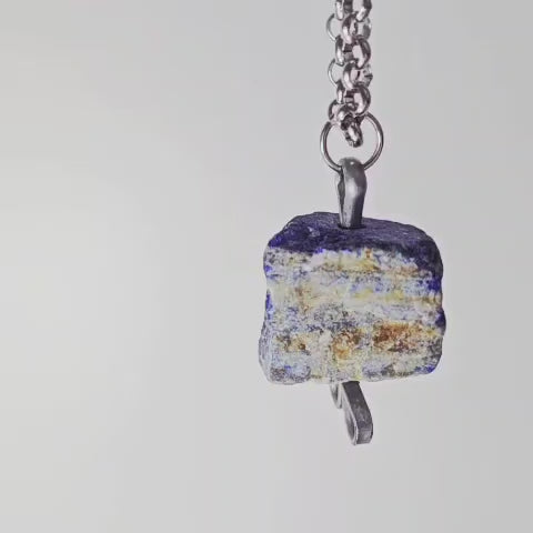 Collar Kazan   Lapislázuli