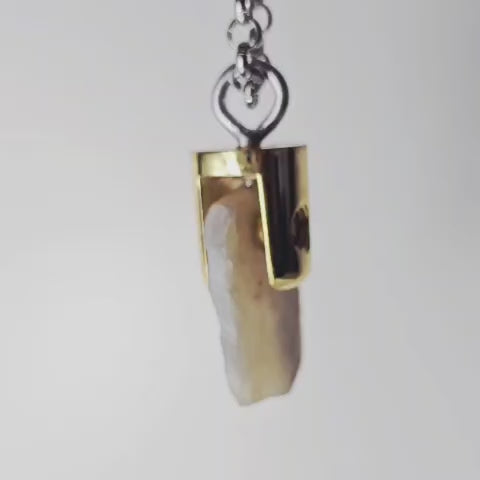 Collar Aurea  Cuarzo Ibicenco