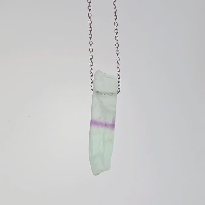 Collar Kaona Fluorita