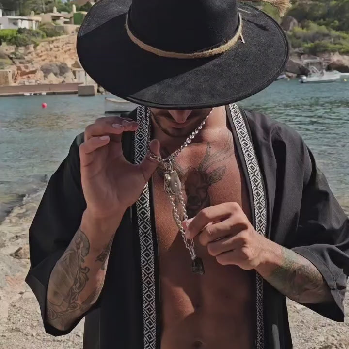 Collar Drusa Fluorita Magnum